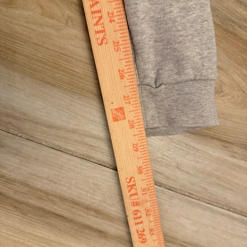 Polo Ralph Lauren Boys XL 18-20 Heather Gray Script Logo Jogger Sweatpants - Picture 5 of 6